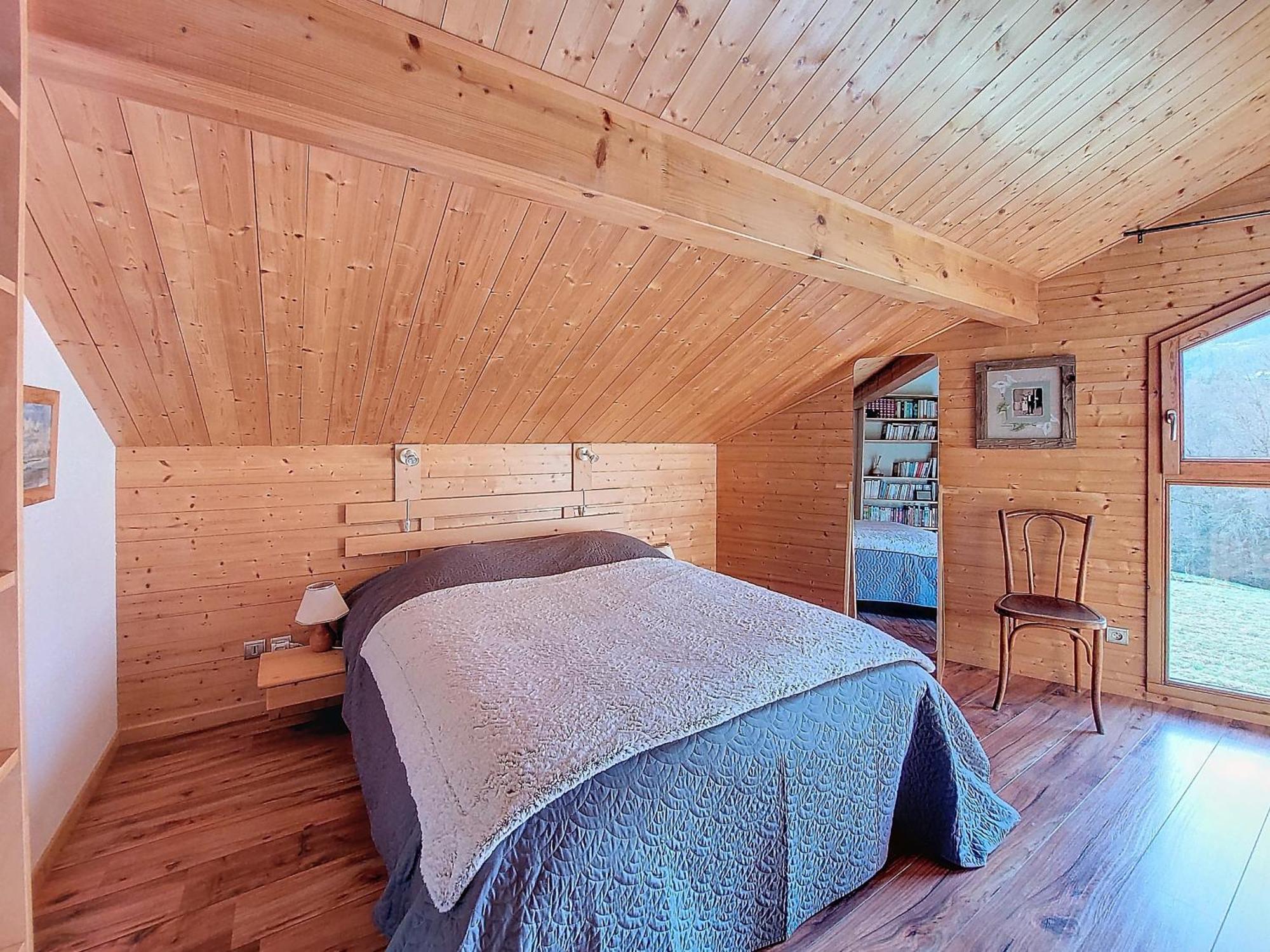 Chalet Wifi - Le Biot - 8 Personnes - Chalet Morand Екстер'єр фото