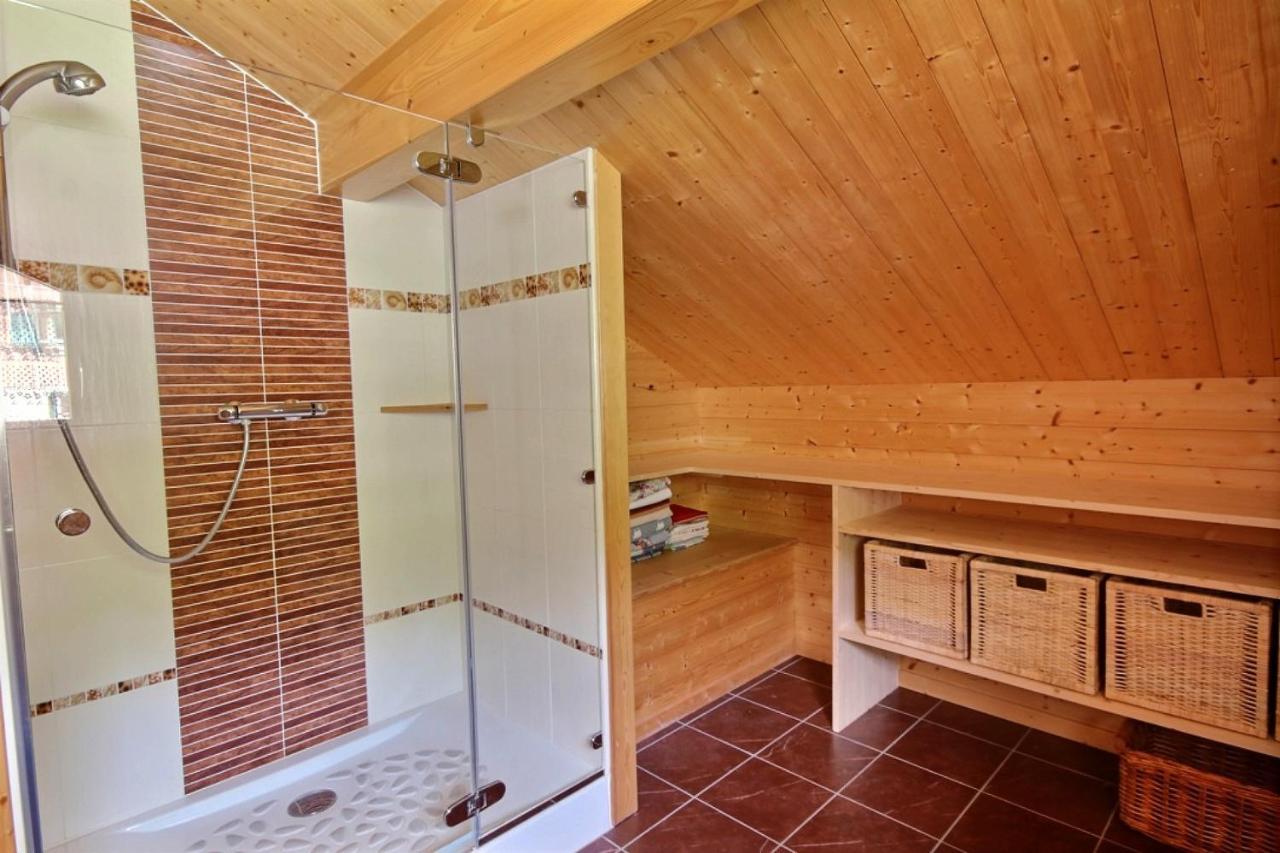 Chalet Wifi - Le Biot - 8 Personnes - Chalet Morand Екстер'єр фото