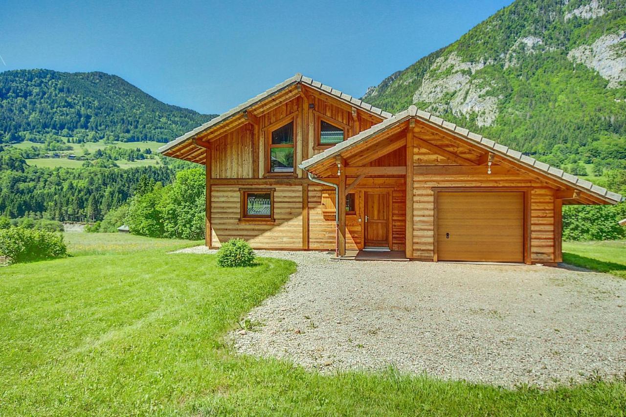 Chalet Wifi - Le Biot - 8 Personnes - Chalet Morand Екстер'єр фото